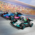 60444 LEGO  City Гараж F1® для Mercedes-AMG и Alpine