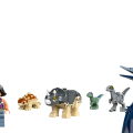 76963 LEGO Jurassic World Dinosaurusebeebide päästekeskus