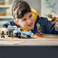 71791 LEGO Ninjago Lohikäärmevoiman Zane – spinjitzu-kilpa-auto