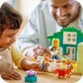 10470 LEGO DUPLO Town “Trīs vienā” Moderna ģimenes māja ar figūrām
