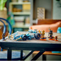 71791 LEGO Ninjago Lohikäärmevoiman Zane – spinjitzu-kilpa-auto