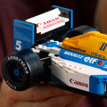 10353 LEGO Icons Williams Racing FW14B и Найджел Мэнселл