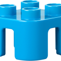 10455 LEGO DUPLO Disney TM Annas un Elzas ballīte ledus pilī