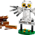 76425 LEGO Harry Potter TM Hedwig™ Privet Drive 4 majas
