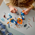 76278 LEGO Super Heroes Rocketi sõjalind vs. Ronan