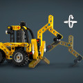42197 LEGO Technic Traktorikaivuri