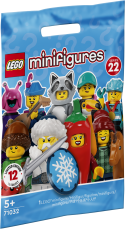 71032 71032 LEGO Minifiguurid 22. sari