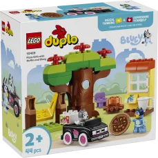 10469 Pitsatüdrukud Muffini ja Blueyga