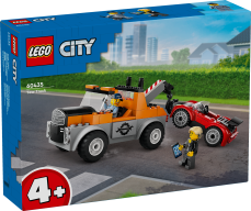 60435 Puksiirauto ja spordiauto pa.. V29