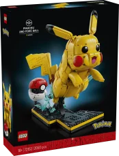 72152 Pikachu ja Poképall
