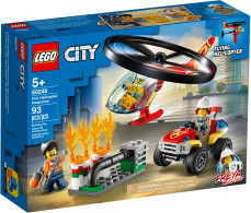60248 LEGO City  Tuletõrjehelikopter