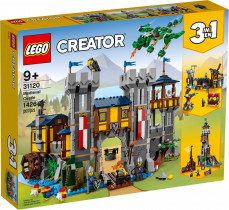 31120 LEGO Creator Keskaegne loss