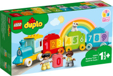 10954 LEGO DUPLO Numbrirong – õpi loendama