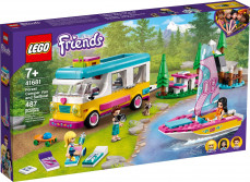 41681 LEGO Friends Autosuvila metsamatkaks ja purjepaat