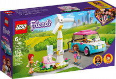 41443 LEGO Friends Olivia elektriauto