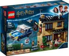 75968 LEGO Harry Potter 4 Privet Drive
