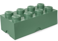 40041747C LEGO Hoiuklots 8 Sand Green