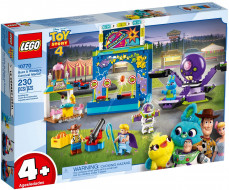 10770 LEGO Juniors Buzzi ja Woody karnevalimöll!