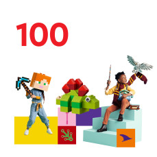 KINK100 LEGO Kinkekaart 100 Eurot