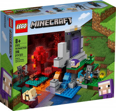 21172 LEGO Minecraft Laastatud portaal
