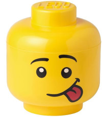 40311726 LEGO väike Peakujuline hoiuklots Silly