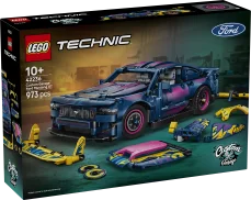 42236 Kohandatud garaaž Ford Mustang GT autole