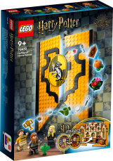 76412 76412 Hufflepuff™-i maja lipp V29